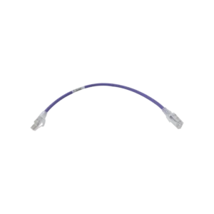 Patch Cord MC6 Modular Cat6 UTP, CM/LS0H, 1ft, Col
