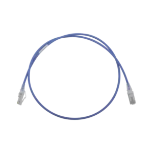 Patch Cord MC6 Modular Cat6 UTP, CM/LS0H, 3ft, Col