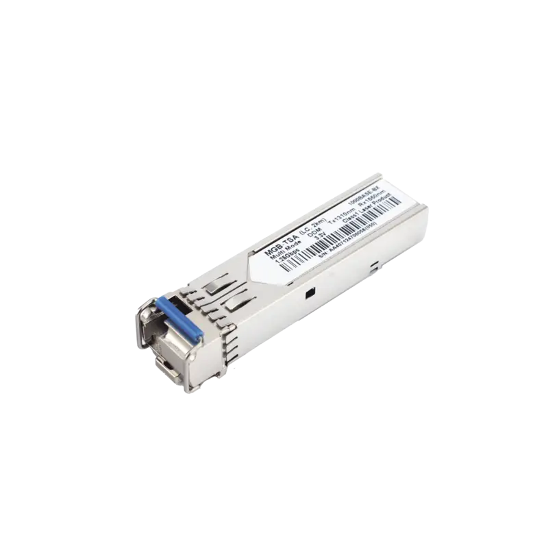Módulo mini-GBIC SFP-Port 1000BASE-BX WDM, TX:1310nm - 2 km