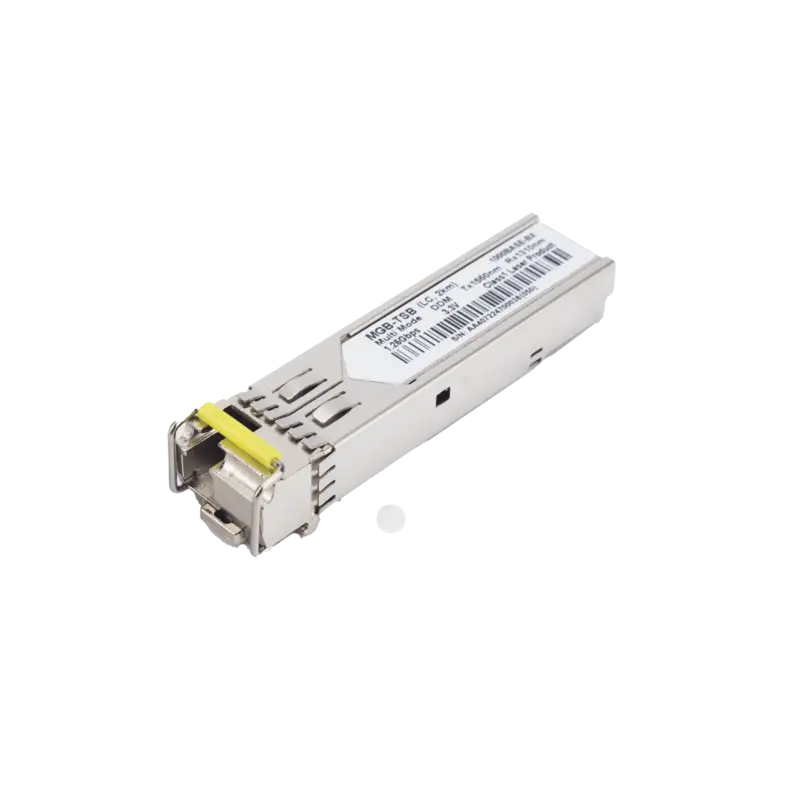 Módulo mini-GBIC SFP-Port 1000BASE-BX WDM, TX:1550nm, 2 km -