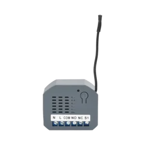 ZWAVE Micro modulo On/Off y salida de contacto sec