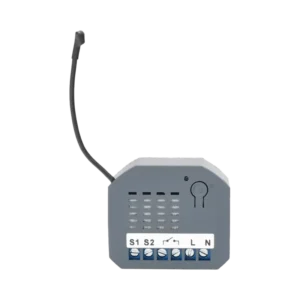 ZWAVE Micro modulo On/Off , para 1 circuito, doble