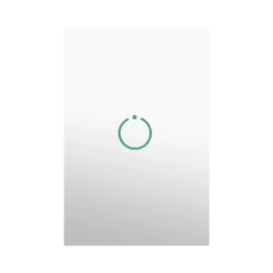 ZWAVE Interruptor On/Off panel táctil touch inalám