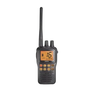 Radio Marino Portátil VHF, flotante y su