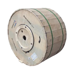 Carrete de 4 km de Fibra Óptica Aérea Mi