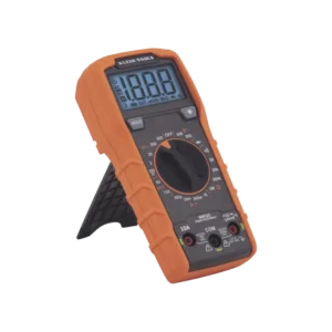 Multímetro Digital con Selección Manual Rango 600V