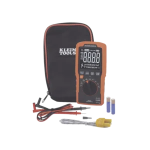 Multímetro Digital Esbelto de Rango Auto