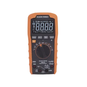 Multímetro Digital de Rango Automático con TRMS 10