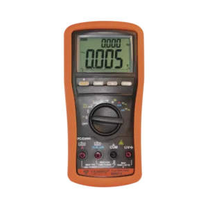 Multímetro Avanzado de alta precisión con Pantalla