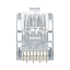 Plug RJ45 Cat5e, Para Cable UTP de Calibres 24-26