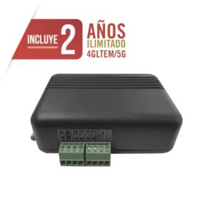 Controlador 4GLTEM 4 ENTRADAS Y 2 SALIDAS 2 AÑOS I