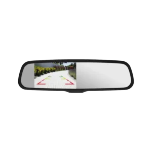 Espejo retrovisor con Pantalla LCD con atenuación