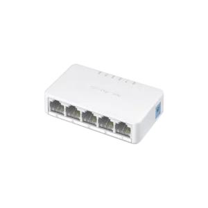 Switch NO Administrable Para escritorio  5 puertos