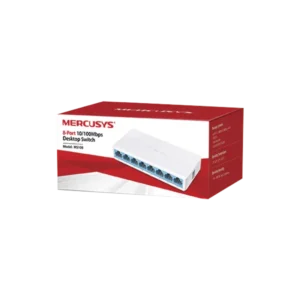 Switch NO Administrable Para escritorio 8 puertos