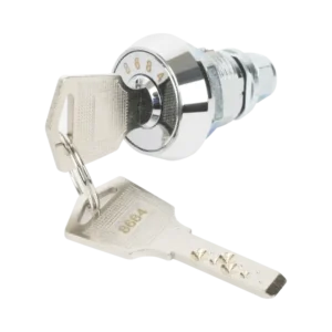 Chapa de Cañon Chico para Gabinete Metálico, Llave