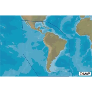 M-SA-Y038-MS MAX-N+ mapas del caribe, centro y Sud