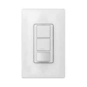 XCT Apagador doble con sensor de presencia, ideal