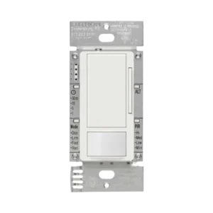 Atenuador 0-10V con sensor de presencia, recomenda