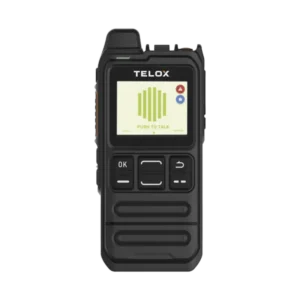 Radio PoC LTE WiFi compacto y portátil compatible