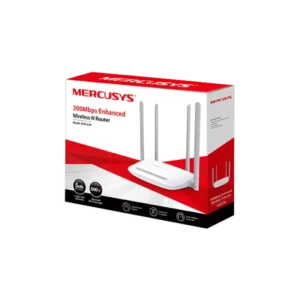 Router Inalámbrico N Mejorado 2.4 GHz de 300 Mbps