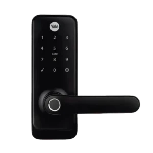 CERRADURA DIGITAL YMC300 + HUB, huella digital, t