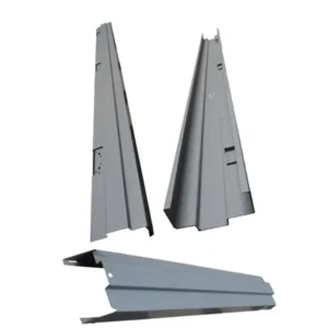 Marco metálico para puerta de emergencia