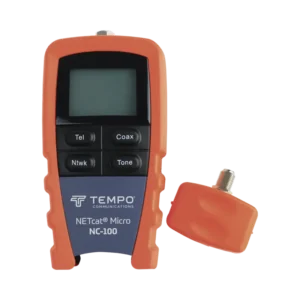 Probador de Cable de Red para UTP, STP y Cable Coa