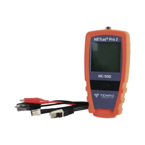 Probador Profesional para cable UTP, STP y Cable C