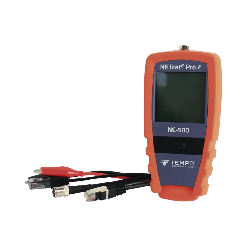 Probador Profesional para cable UTP, STP y Cable Coaxial NET