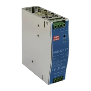 Fuente de poder industrial de 120 W, sal