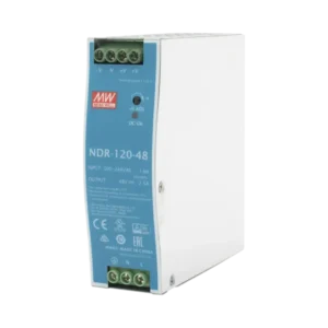 Fuente de poder industrial de 120 W, salida 48 Vcc