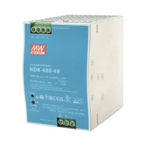 Fuente de Poder Industrial de 480W, salida 48 Vcc,