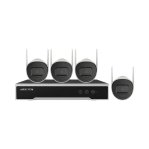 Kit IP Inalámbrico 1080p NVR 4 Canales 4 Cámaras B