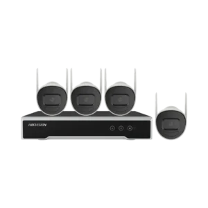 Kit IP Inalámbrico 4 Megapixel NVR 4 Canales 4 Cám