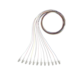 Kit de 12 Pigtails con Conector LC, Multimodo 50/1