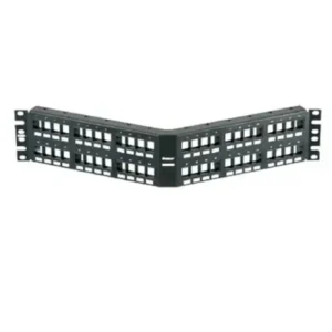 Panel de Parcheo Modular Keystone Sin Conectores,