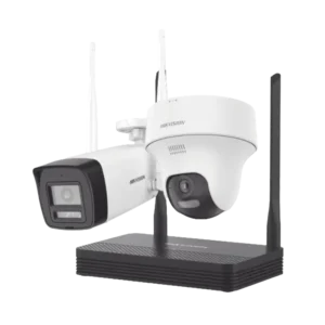 Kit IP Inalámbrico 4 Megapixel NVS 4 Canales 1 Cám