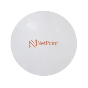 Antena de parabola profunda, blindada, con supresi