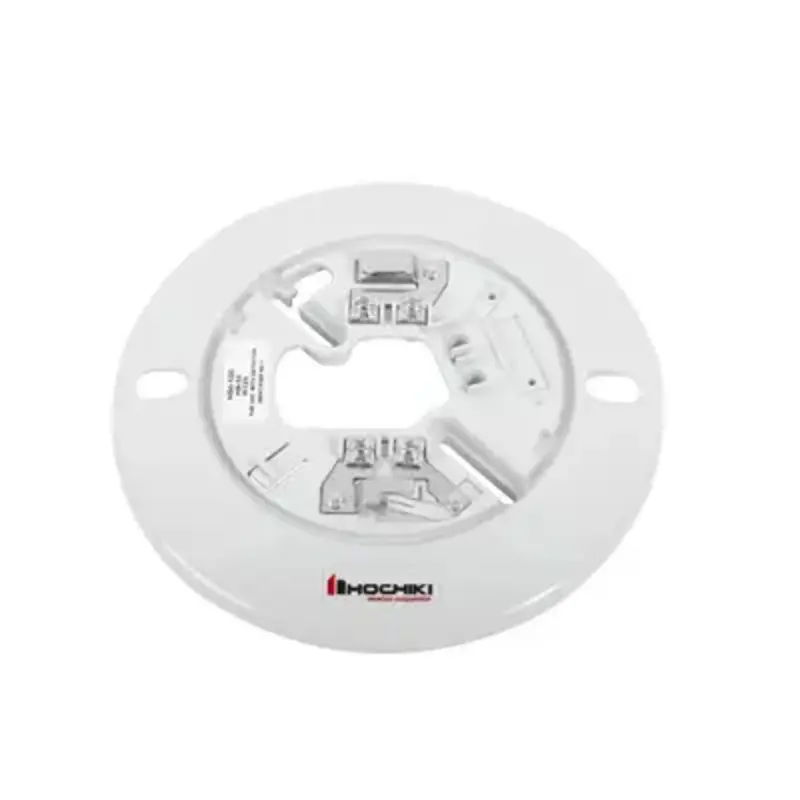 Base Para Detector Convencional Hochiki, Diámetro 6in, 2 Hil