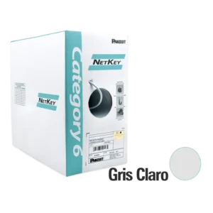 Bobina de Cable UTP 305 m. de Cobre, NetKey, Reele