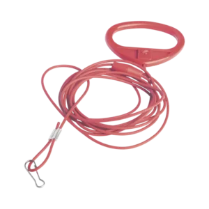 Tirador de Baño de 2 m con Cordel Antibacteriano C