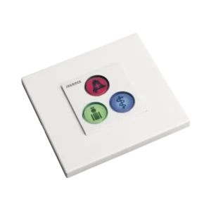 Modulo de 3 Botones iluminados Alarma Cancelar y C