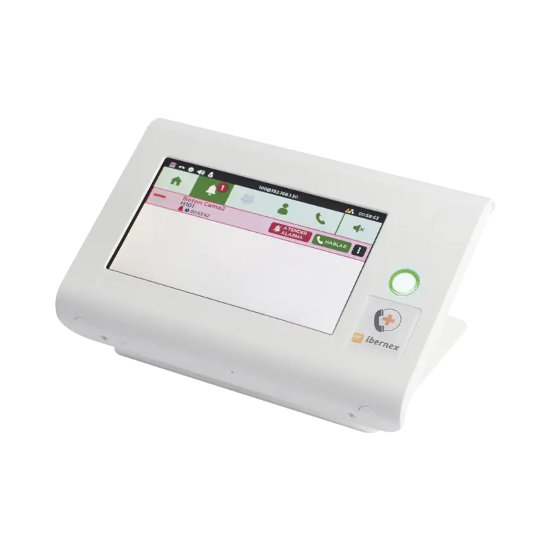 Consola de Sobremesa para Puesto de Control de Enfermería P