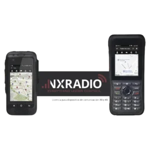 12 meses de Servicio Poc NXRadio para Terminales d