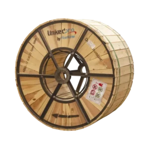 Carrete de 4 km de Fibra Óptica Aérea ADSS G.652D,