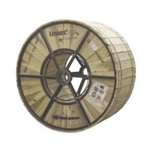 Carrete de 4 km de Fibra Óptica Aérea ADSS G.652D,