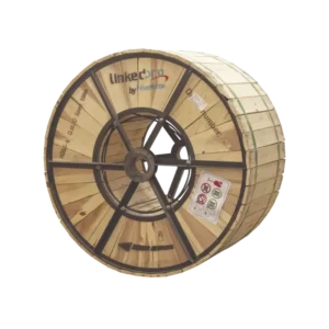 Carrete de 4 km de Fibra Óptica Aérea ADSS G.652D,