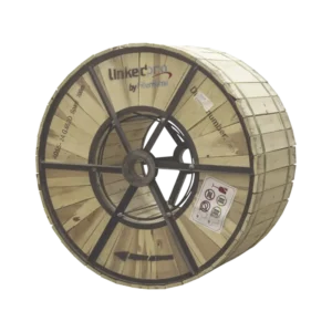 Carrete de 4 km de Fibra Óptica Aérea ADSS G.652D,