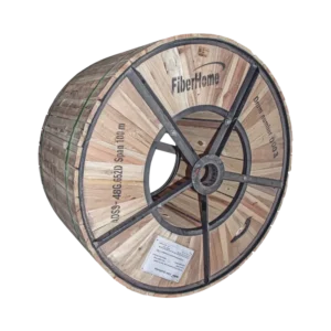 Carrete de 4 km de Fibra Óptica Aérea ADSS G.652D,