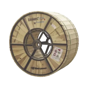 Carrete de 4 km de Fibra Óptica Aérea ADSS G.652D,